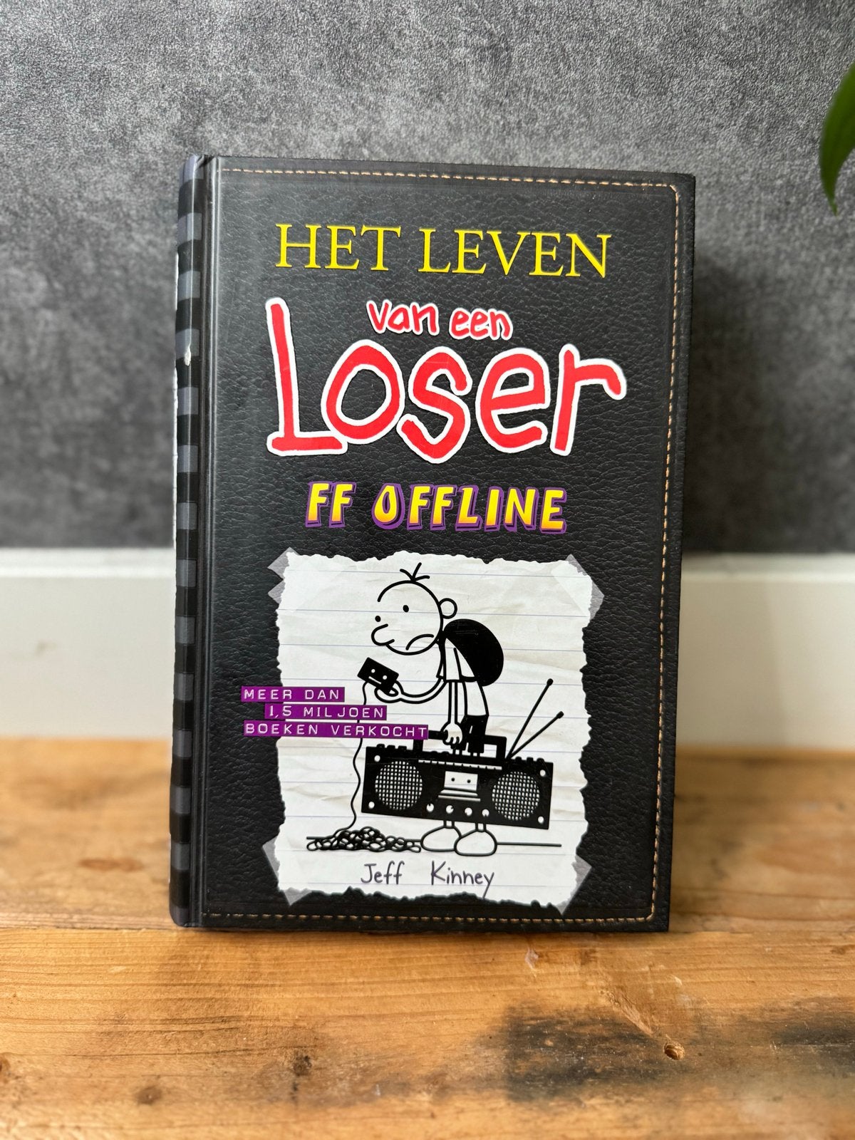 Het Leven van een Loser: FF Offline - Jeff Kinney, Ophalen of Verzenden, Nieuw, Fictie