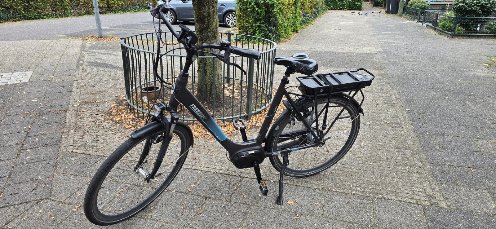 Freebike Soho E-bike met nieuwe accu - Uitstekende staat, Zo goed als nieuw, 51 tot 55 cm, 50 km per accu of meer, Ophalen