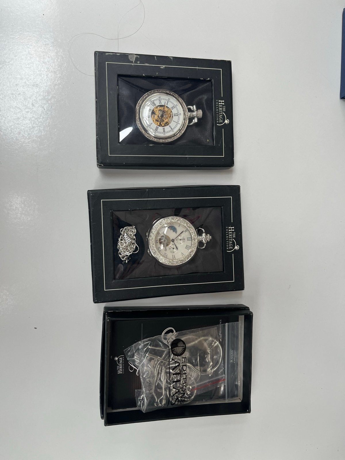 Zakhorloges - The Heritage Collection, Overige merken, Staal, Zakhorloge, Nieuw