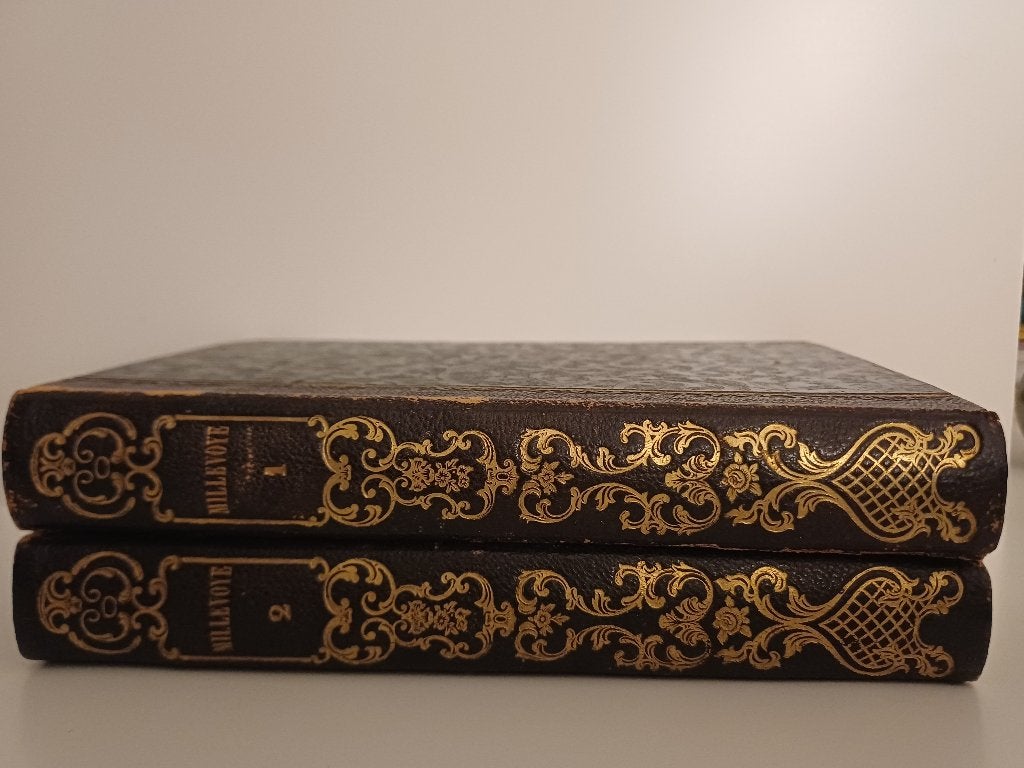 Oeuvres de Millevoye Tome I & II - Paris 1835 - Illustraties, Verzenden