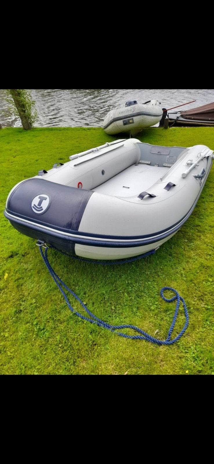 Airdeck rubberboot 3m, z.g.a.n. uit 2019, Ophalen of Verzenden, Zo goed als nieuw, Motorboot
