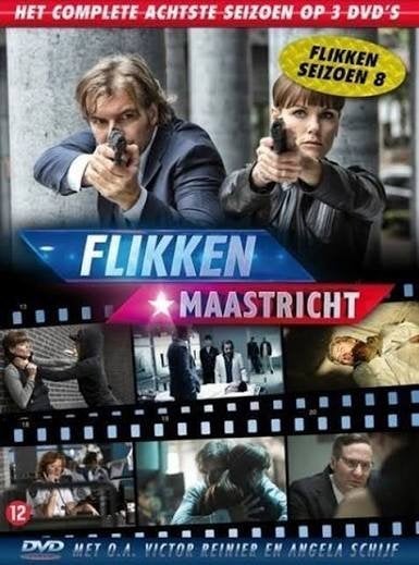 Flikken maastricht, Cd's en Dvd's, Dvd's | Tv en Series, Alle leeftijden, Ophalen of Verzenden, Gebruikt
