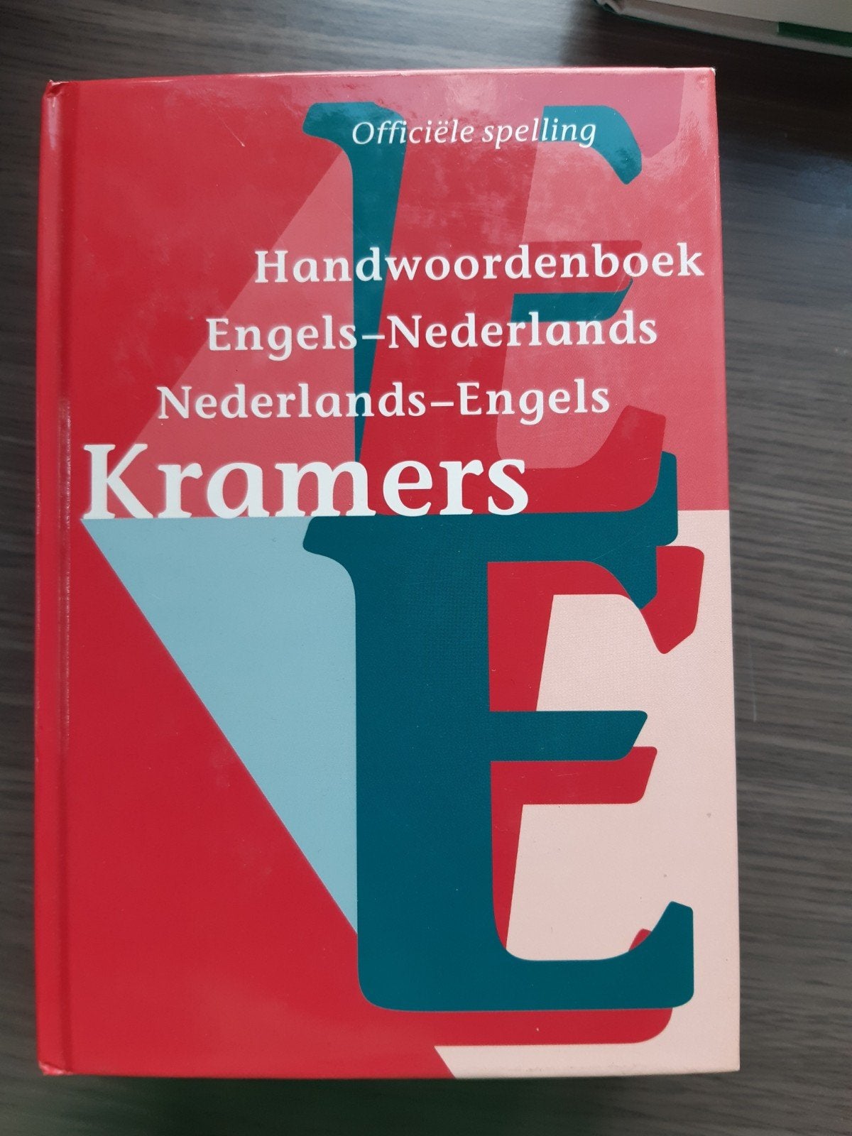 Kramers Handwoordenboek Engels-Nederlands Nederlands-Engels, Boeken, Woordenboeken, Nederlands, Ophalen of Verzenden, Kramers