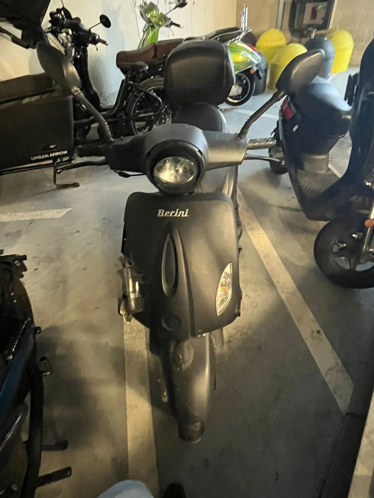 Berini new city bromfiets, Gebruikt, Benzine, Ophalen, Overige merken