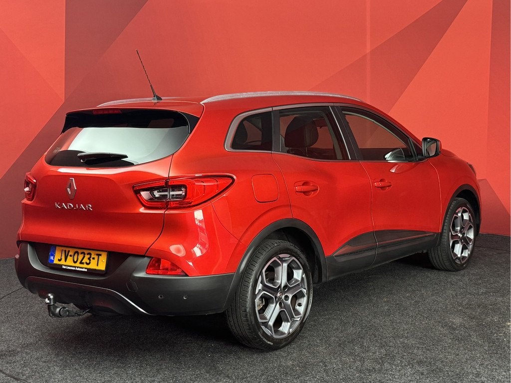 Renault Kadjar 1.2 TCe Bose | Automaat | Navigatie | Trekhaa, Auto's, Renault, Kadjar, Gebruikt, 4 cilinders, Parkeersensor