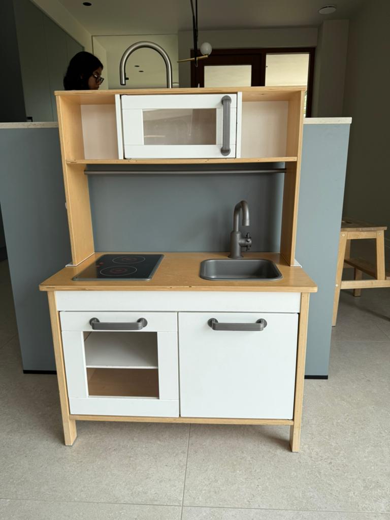 Ikea Kinderkeukentje, Ophalen, Gebruikt