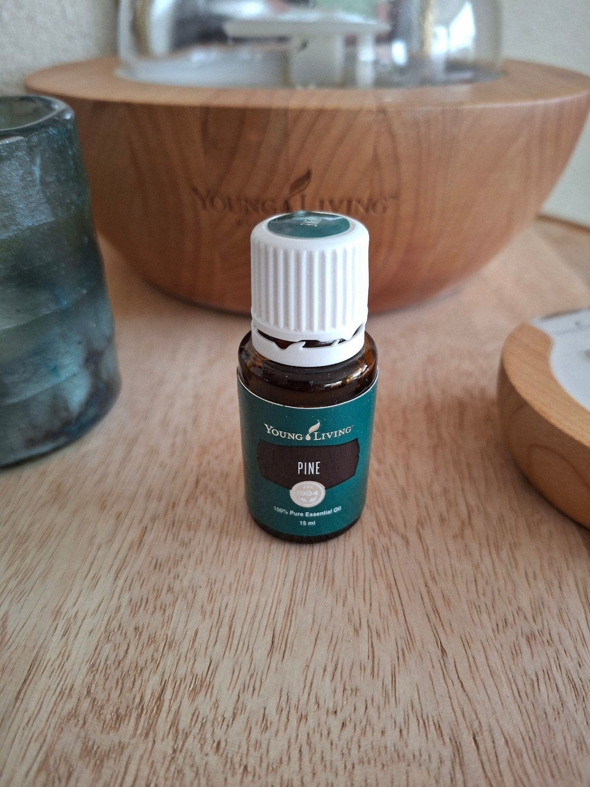 Young Living Pine 15 ml, Ophalen of Verzenden, Zo goed als nieuw, Aroma