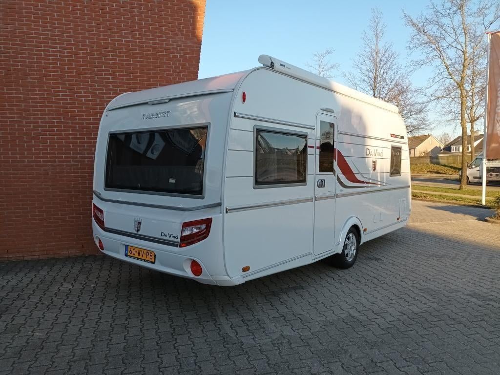 Tabbert Da Vinci 490 TD Nieuwstaat !!, Vast bed, Rondzit, Tabbert, Particulier