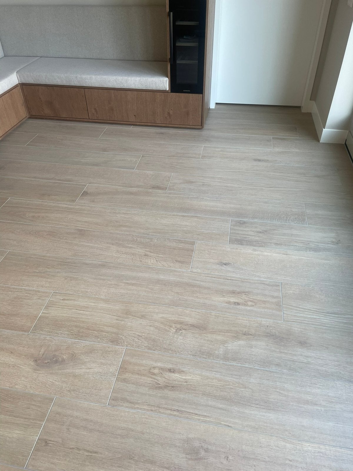 Houtlook Vloertegels 8,5m2 160x26,5 Italgraniti Linfa Miele, Ophalen, Steen of Klei, Nieuw, 5 tot 10 m²