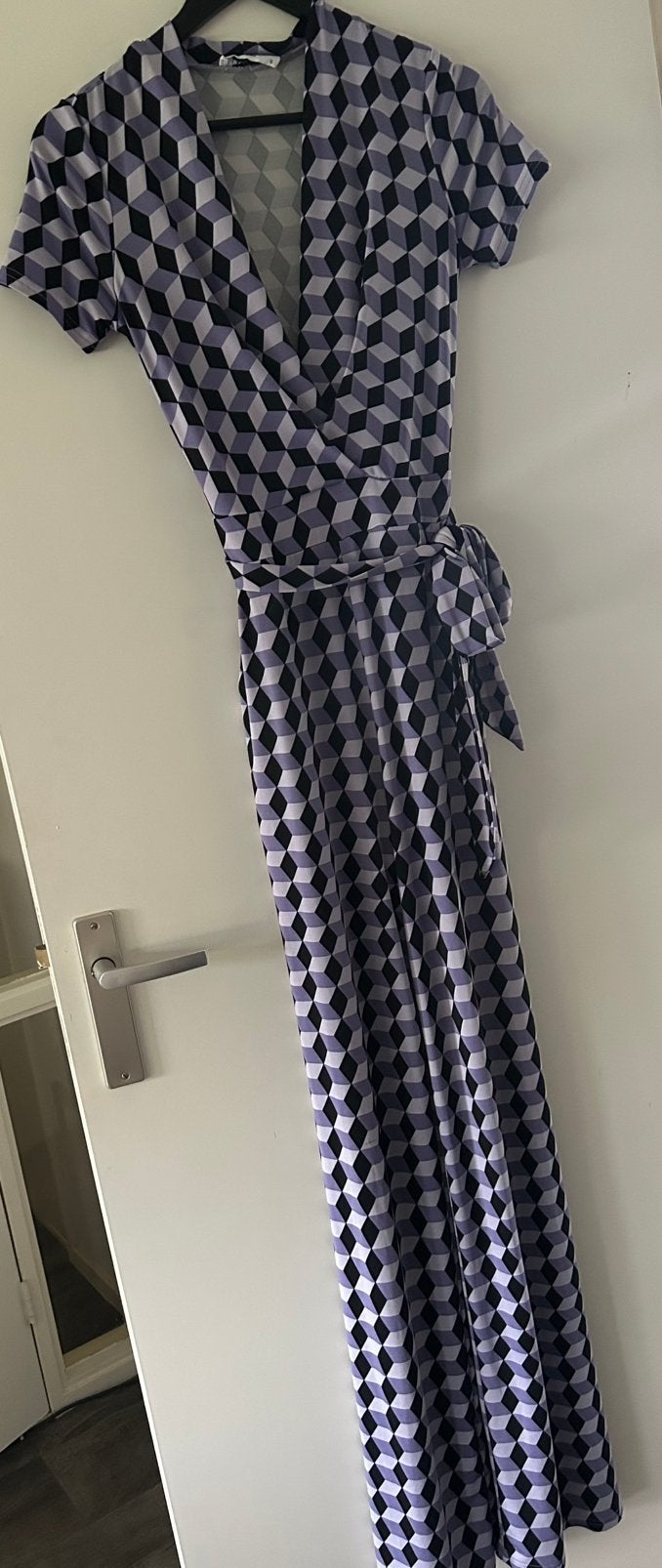 By Swan jumpsuit paars, maat S, Ophalen of Verzenden, Nieuw, Maat 36 (S), Paars