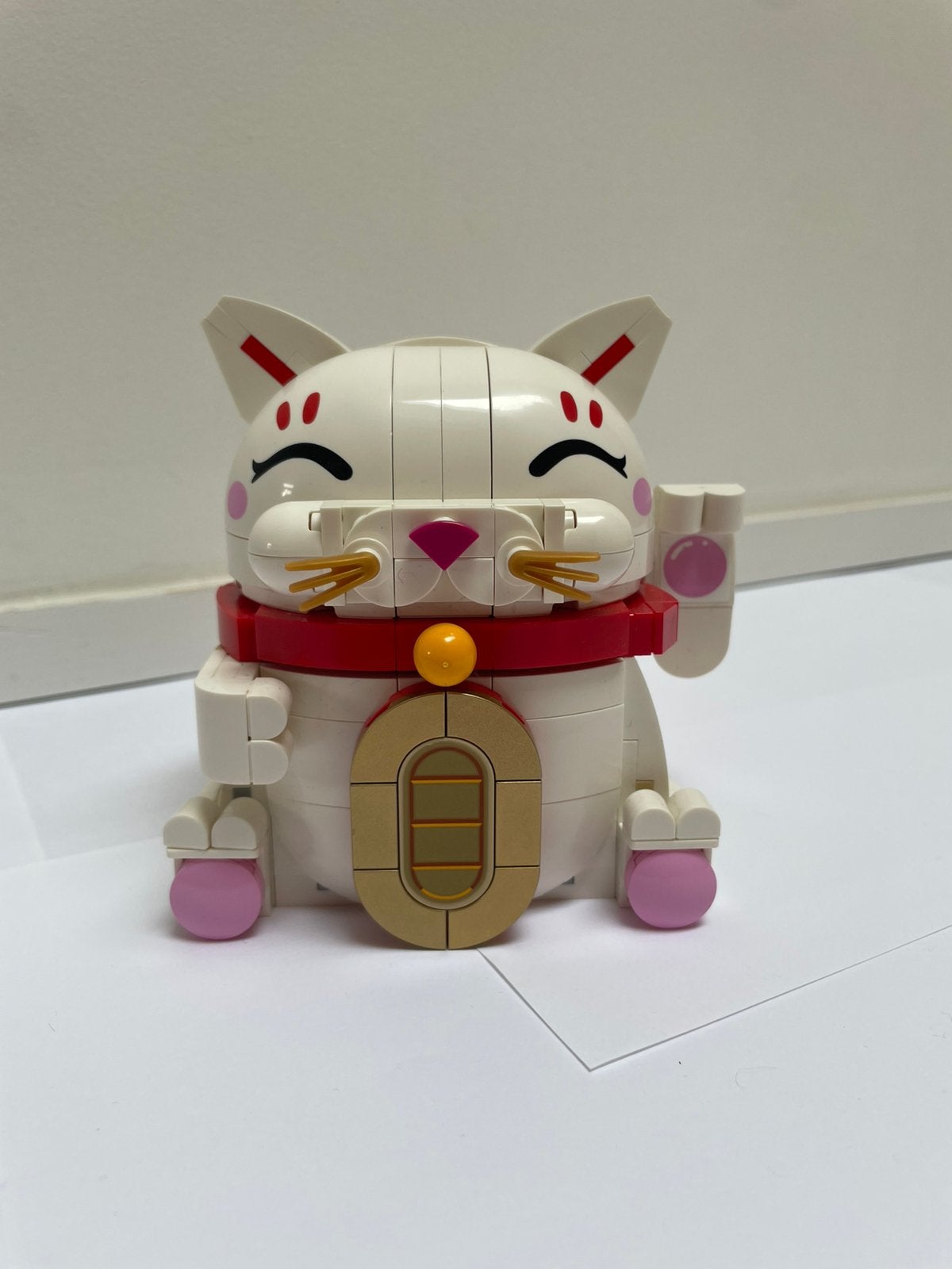 LEGO Chinees nieuw jaar gelukskatje, Ophalen of Verzenden, Zo goed als nieuw