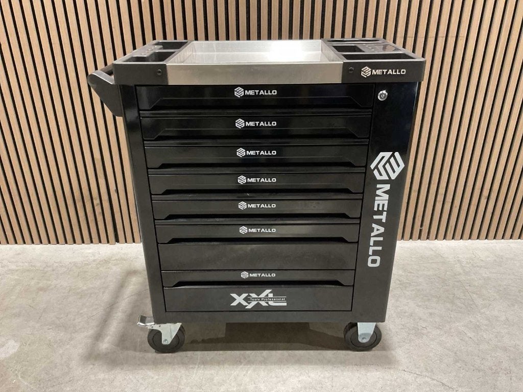Metallo Gereedschapswagen 7/6 XXL META-7HS6G Nieuw‼️