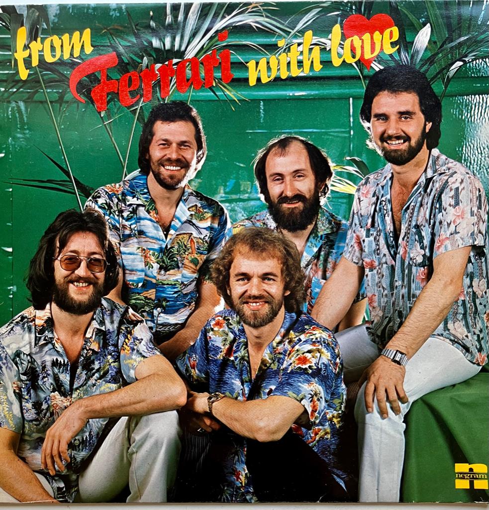 FEC Ferrari 2 albums €7,5 ook los te koop, Ophalen of Verzenden, 12 inch, 1970 - 1979, Fotohoes