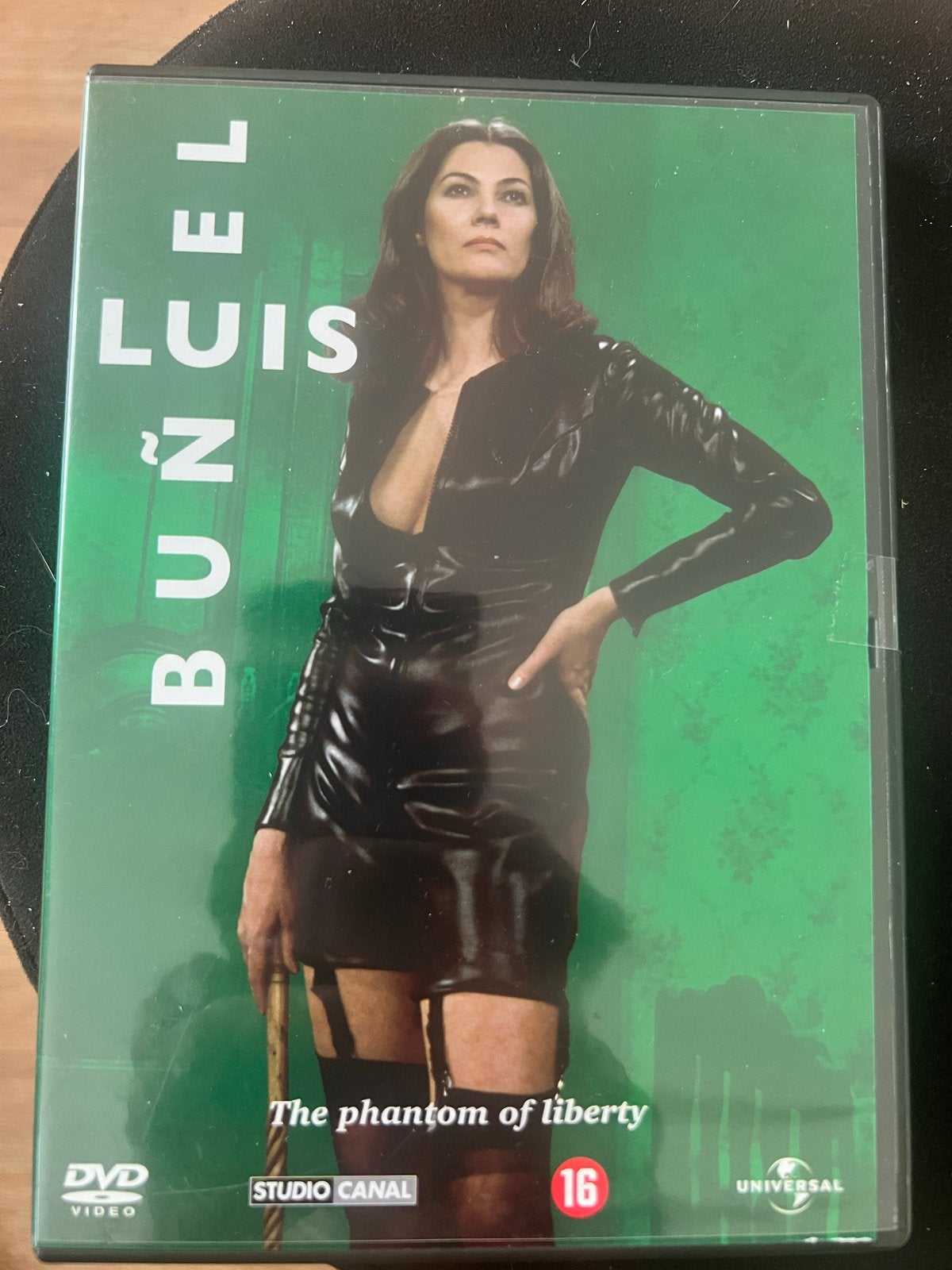 Luis Buñuel - The Phantom of Liberty DVD (Kijkwijzer 16), Gebruikt, Vanaf 16 jaar, Nederlands, Ophalen of Verzenden