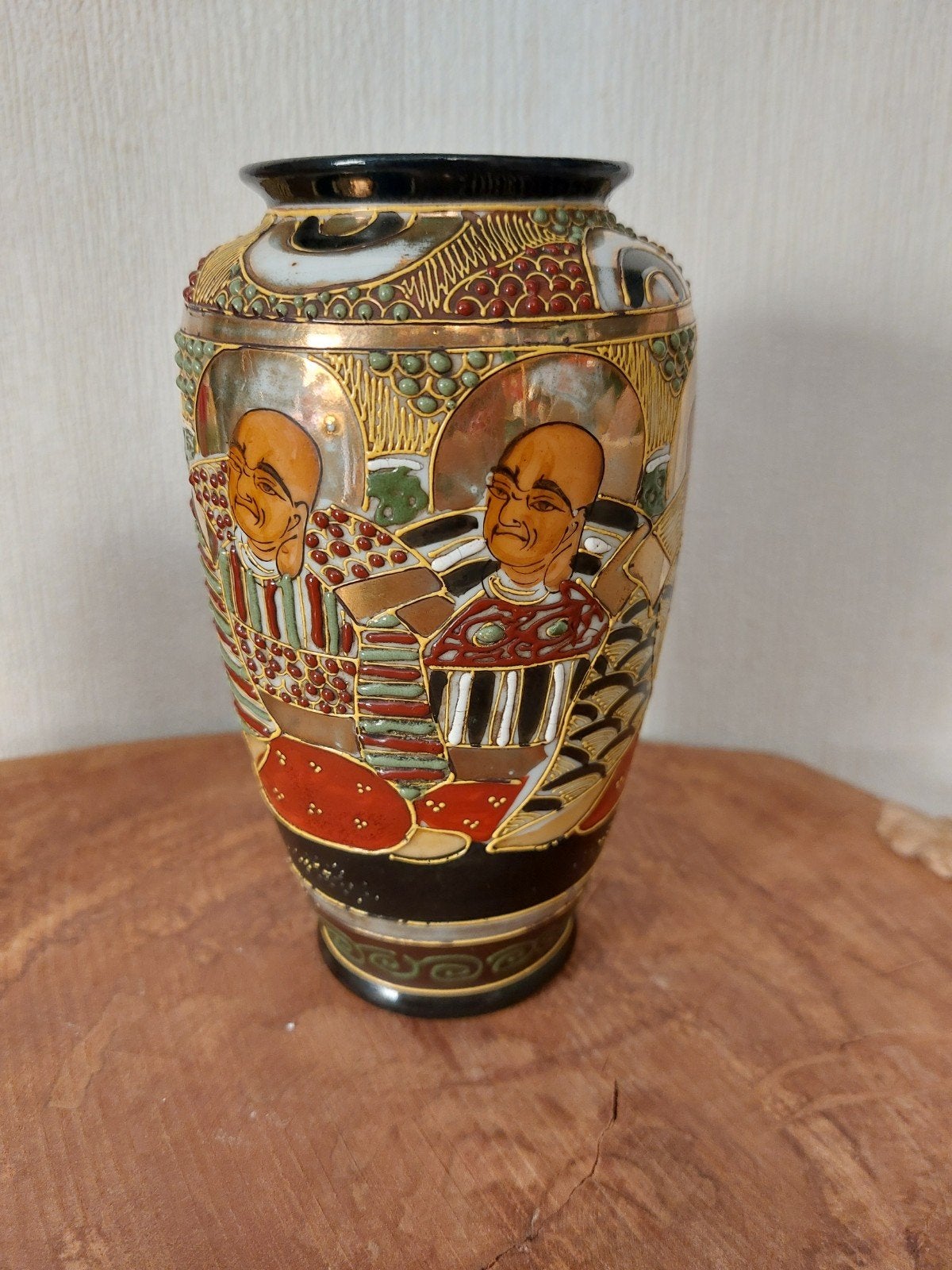 oude bijzondere satsuma vaas, Ophalen of Verzenden