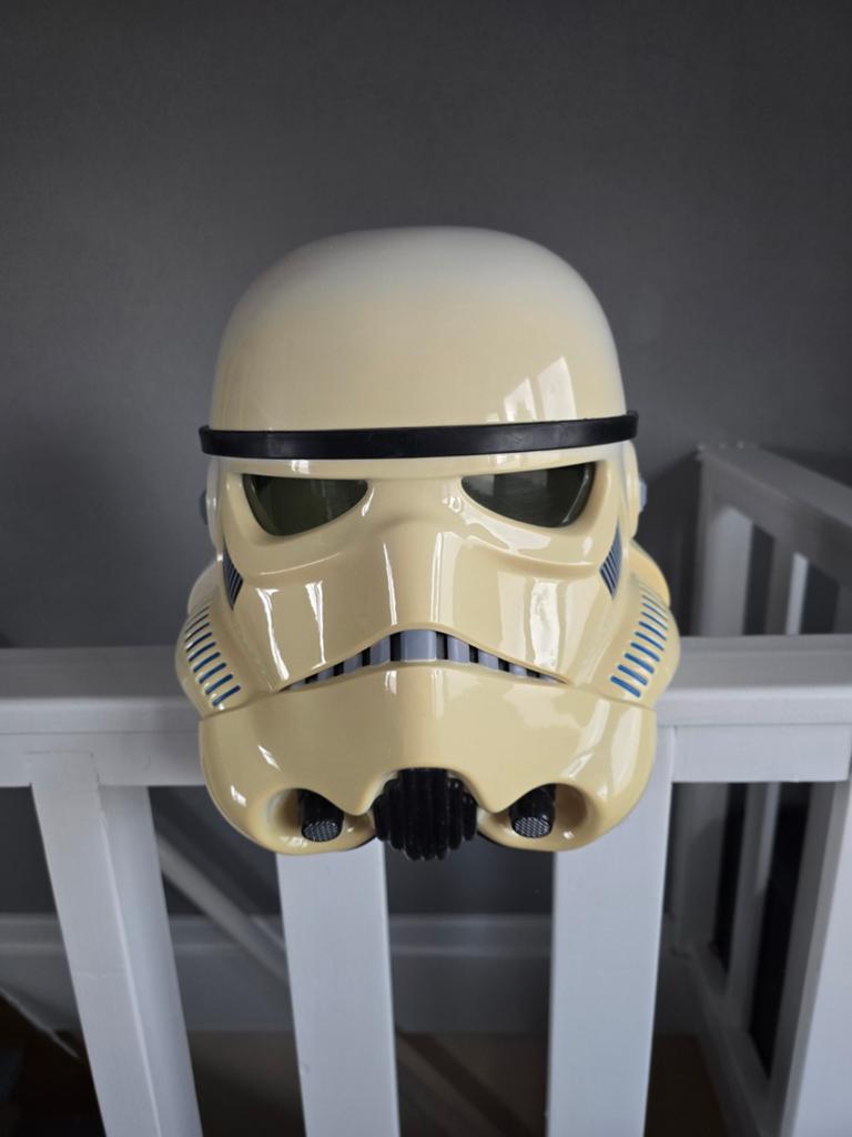 Star Wars Stormtrooper Helm - Black Series, Verzamelen, Star Wars, Ophalen of Verzenden, Gebruikt, Replica