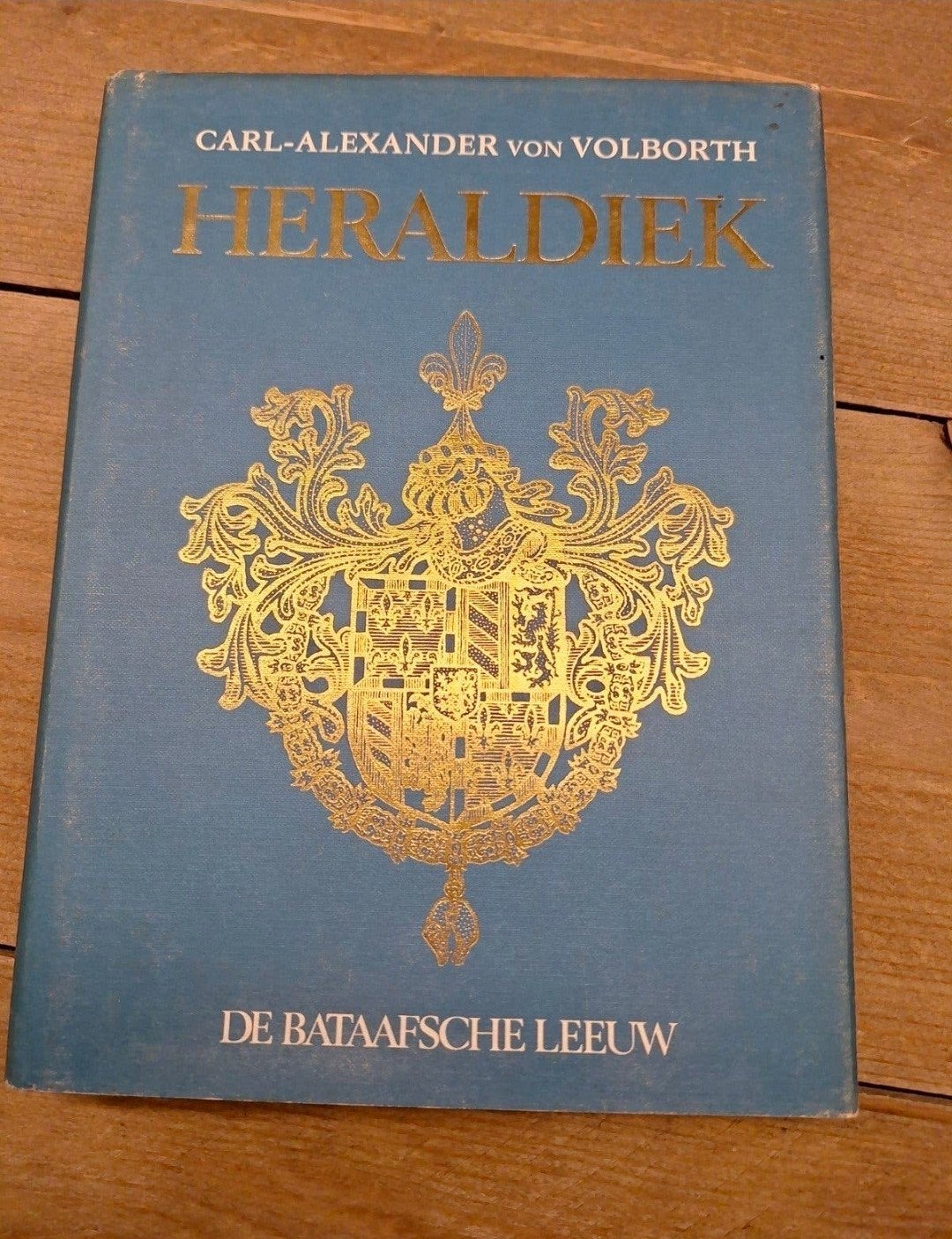 Heraldiek - Carl-Alexander von Volborth (Geïllustreerd), Ophalen of Verzenden, Gelezen, Carl-Alexander von Volborth