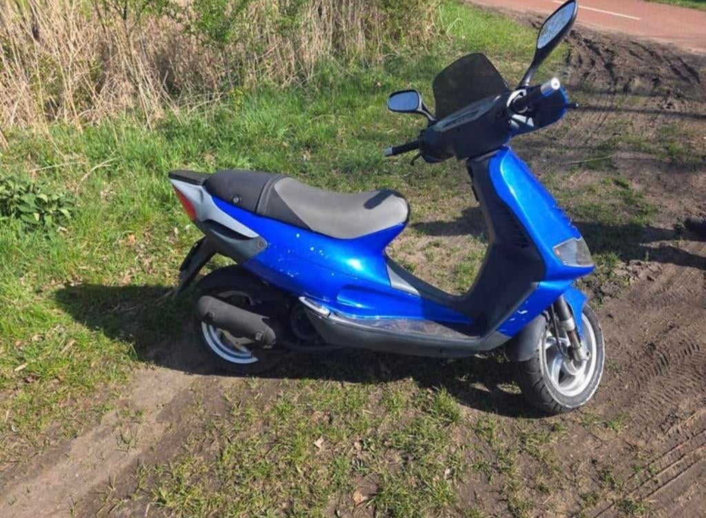 Piaggio Skipper LX 125cc 4-takt - Goede staat, Fietsen en Brommers, Scooters | Piaggio, Ophalen of Verzenden, Gebruikt, Benzine