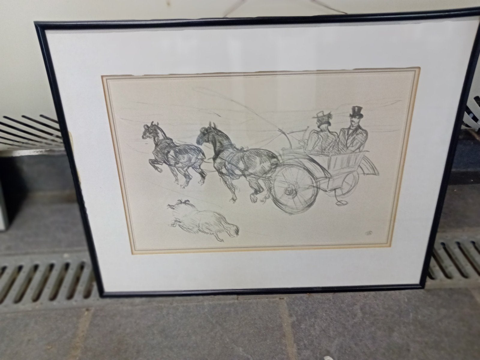 Schilderij, Ophalen
