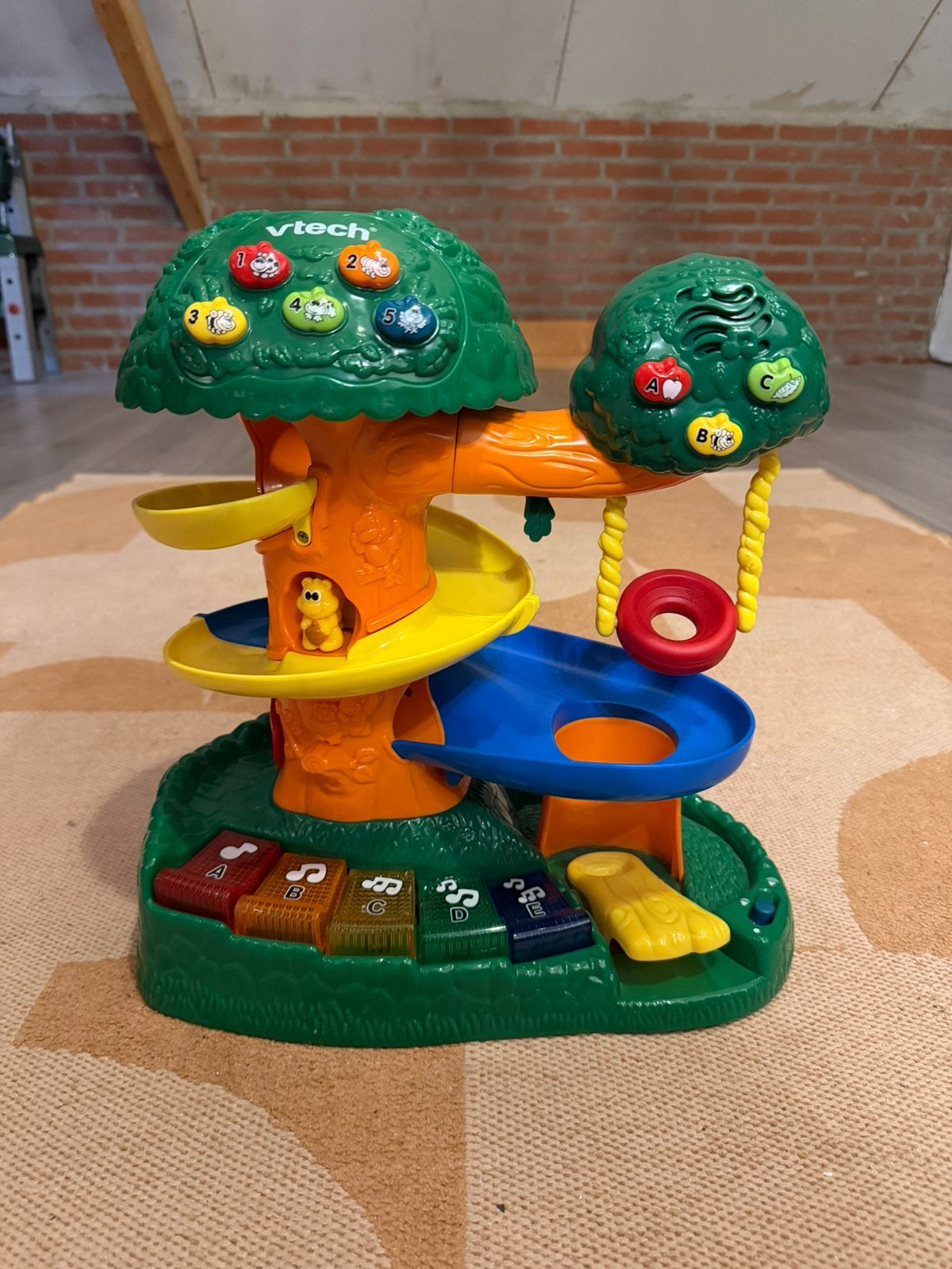 Vtech muziekboom, Kinderen en Baby's, Speelgoed | Vtech, Ophalen of Verzenden, Gebruikt