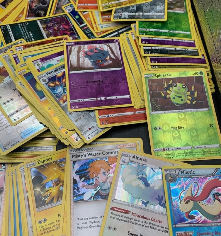 Ben je op zoek naar reverse holo kaarten van Pokemon?, Ophalen of Verzenden, Nieuw, Losse kaart