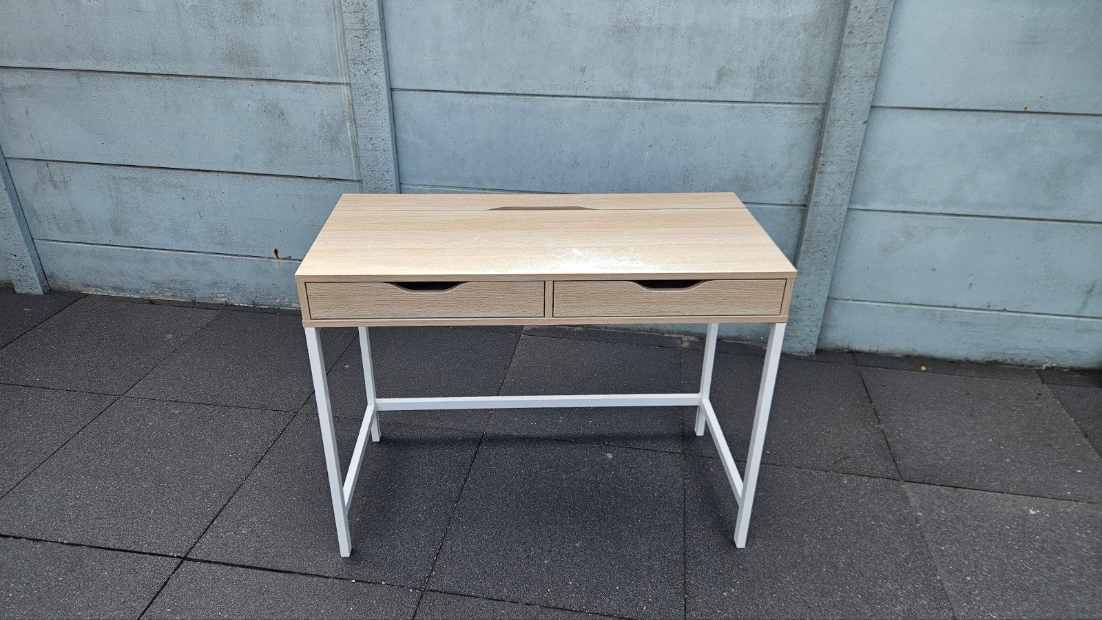 IKEA Bureau 1meter breed 50cm diepte hoogte 75cm, Ophalen, Gebruikt, 70 tot 120 cm