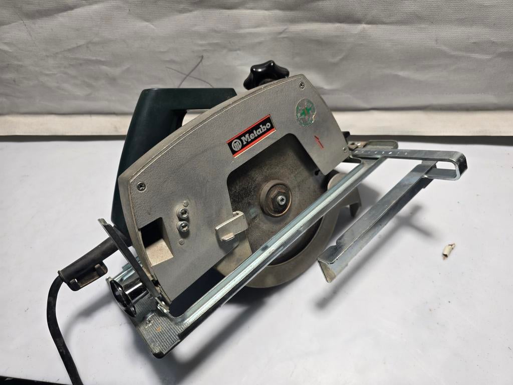 Metabo cirkelzaag 230V, Gebruikt, Ophalen of Verzenden, N.v.t, N.v.t