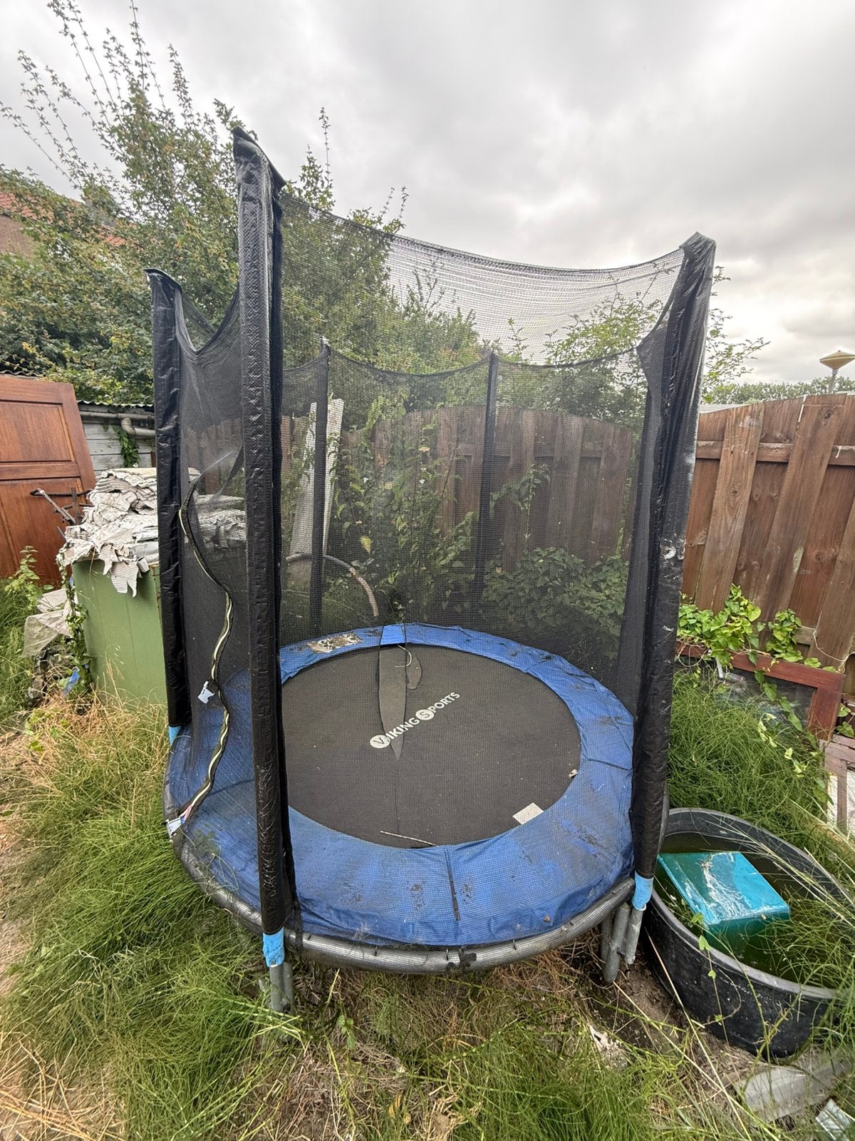 Gratis trampoline voor kinderen, Kinderen en Baby's, Speelgoed | Buiten | Trampolines, Ophalen, Gebruikt