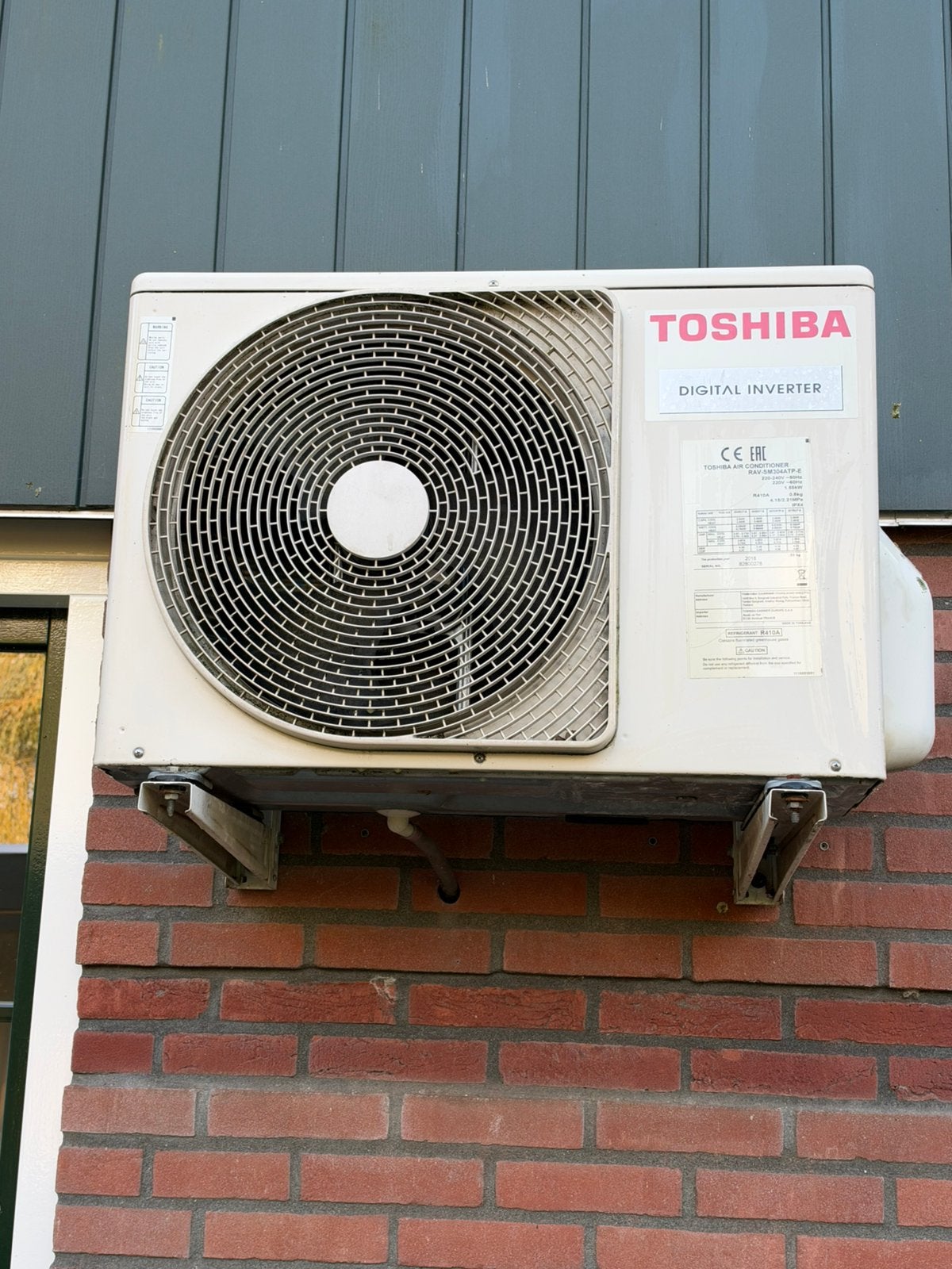 Techneco Elga Hybride warmtepomp, Doe-het-zelf en Verbouw, Ophalen, Gebruikt, Overige typen, 80 cm of meer