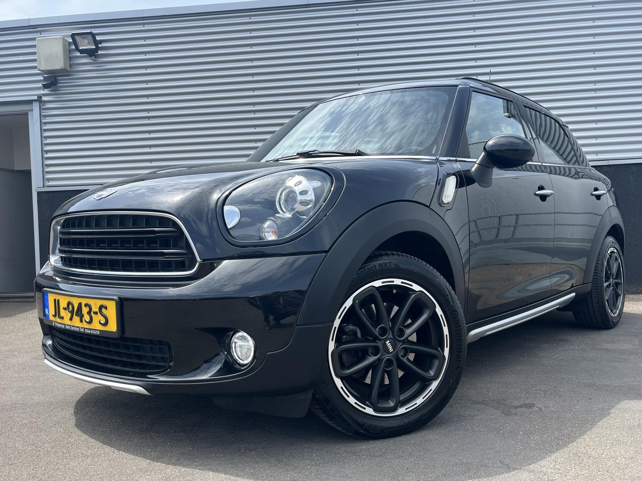 MINI Countryman 1.6 Cooper Pepper Panodak / nieuwstaat !, Auto's, Mini, Stof, Gebruikt, Euro 6, Origineel Nederlands