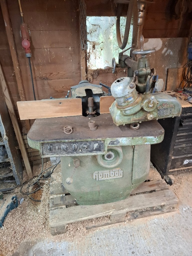 freesmachine, Gebruikt, Overige soorten, Elektrisch, Ophalen