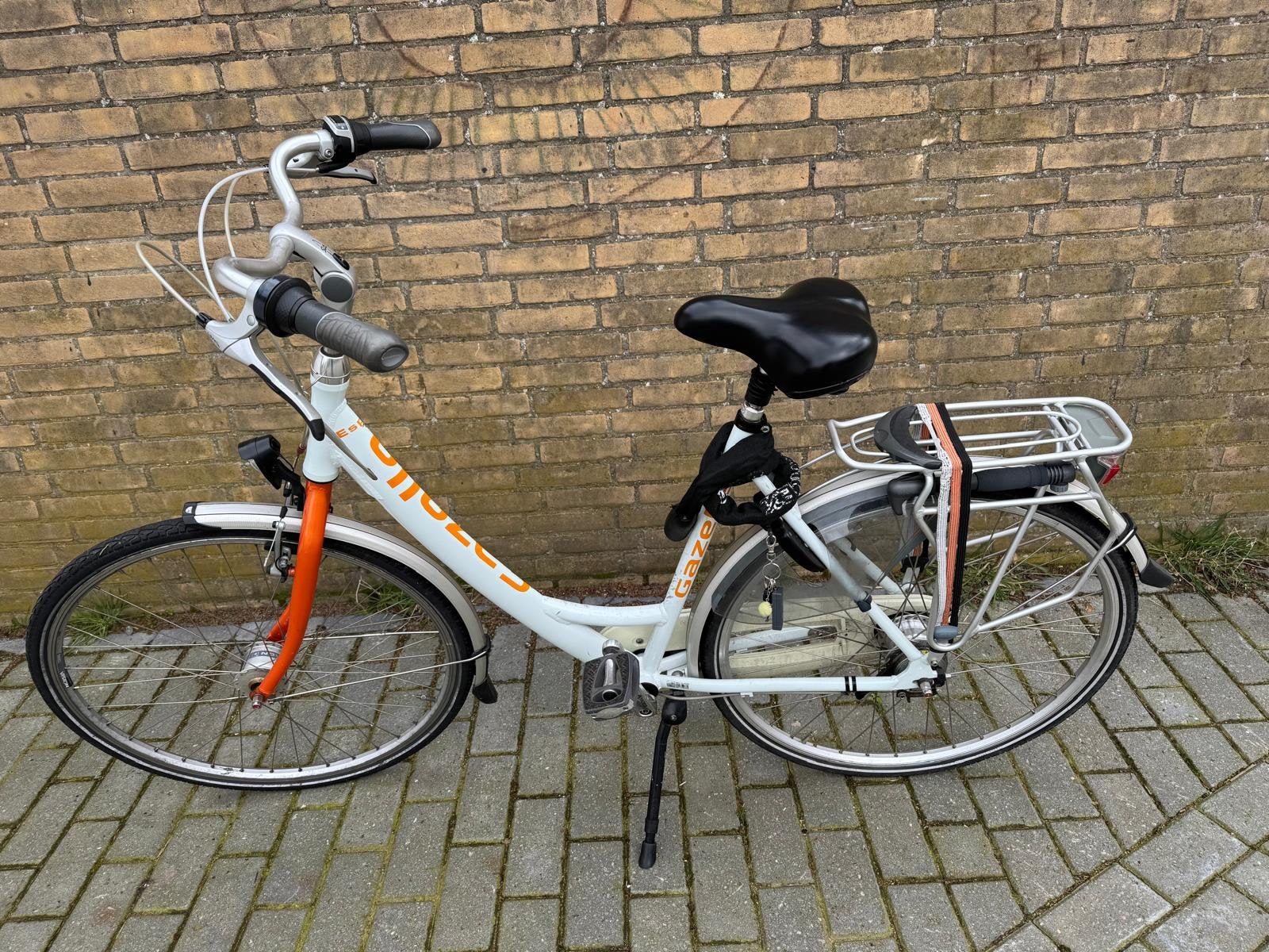 Fiets Gazelle dames, 53 tot 56 cm, Ophalen, Zo goed als nieuw, Gazelle