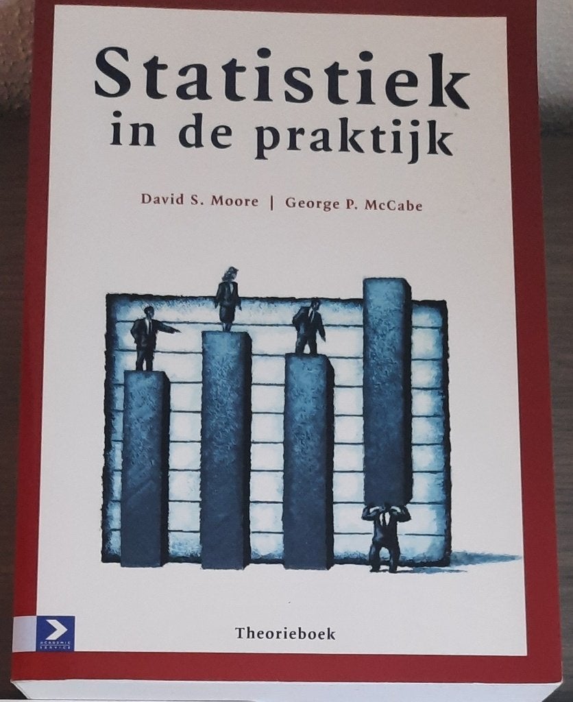 Statistiek in de praktijk - David S.Moore | George P.McCabe, David S. Moore | George P. McCabe, Zo goed als nieuw, Beta, HBO