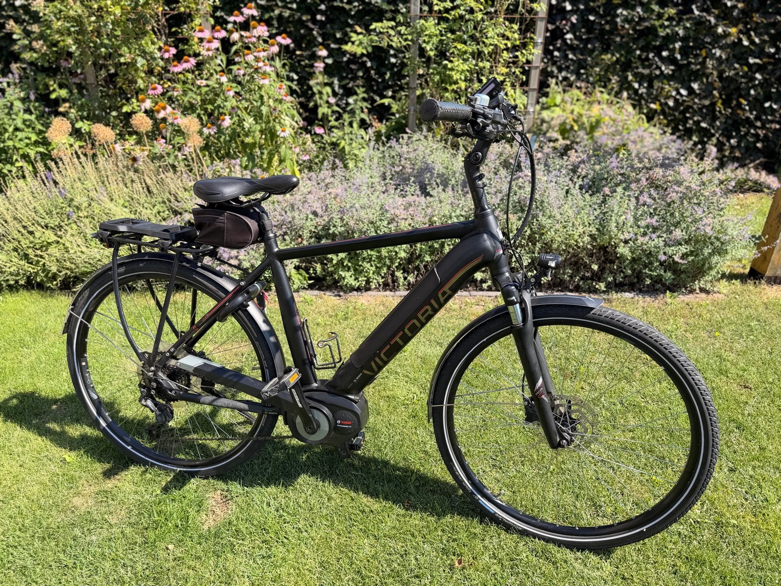 Victoria eTrekking 12.8:, Zo goed als nieuw, 51 tot 55 cm, 50 km per accu of meer, Ophalen