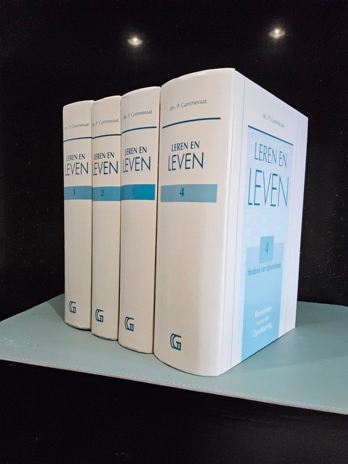 leren en leven  / drs. P. Cammeraat, Ophalen of Verzenden, Zo goed als nieuw, Drs. P. Cammeraat, Christendom | Protestants