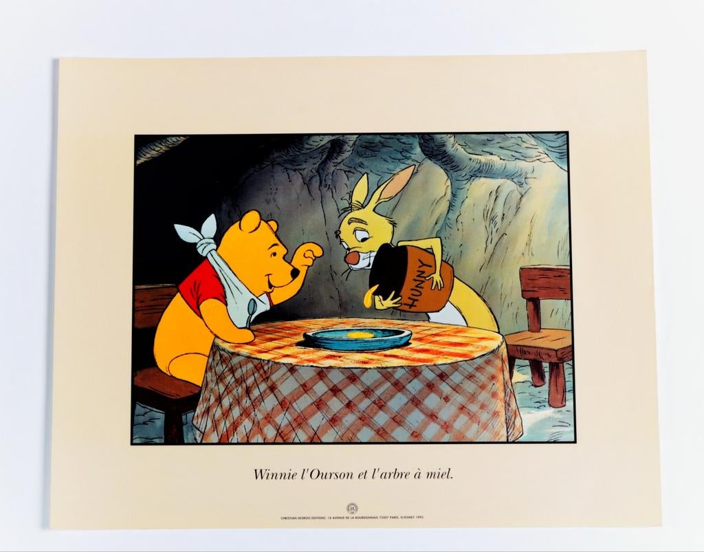 "Disney-animation" (Winnie the Pooh and the the Honey Tree,, Antiek en Kunst, Ophalen of Verzenden