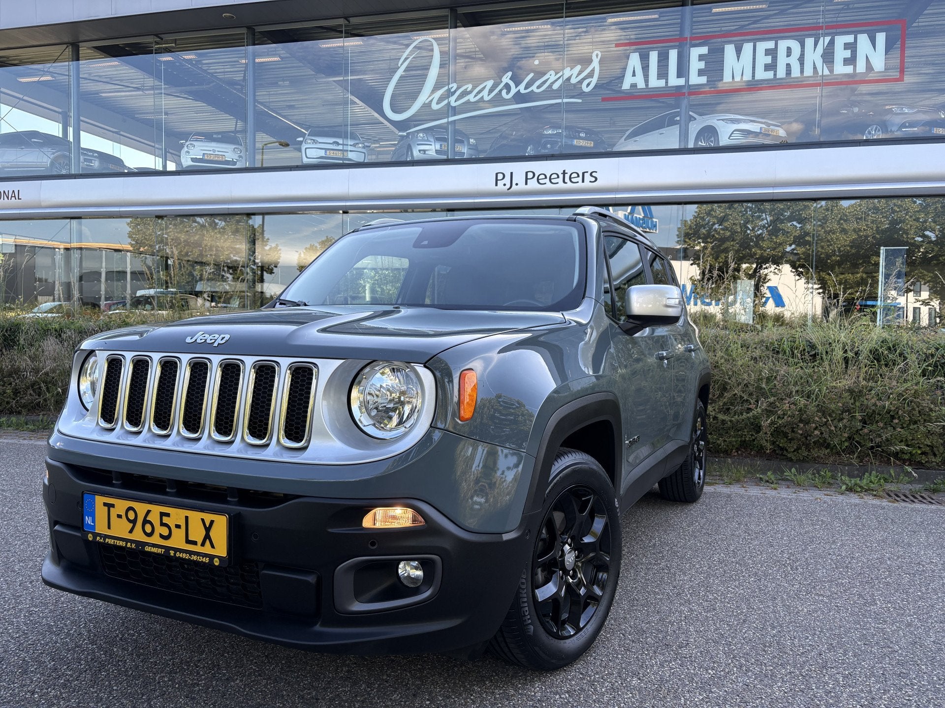Jeep Renegade 1.4 MultiAir Limited Airco - Cruise control -, Auto's, Voorwielaandrijving, 136 pk, Gebruikt, 4 cilinders
