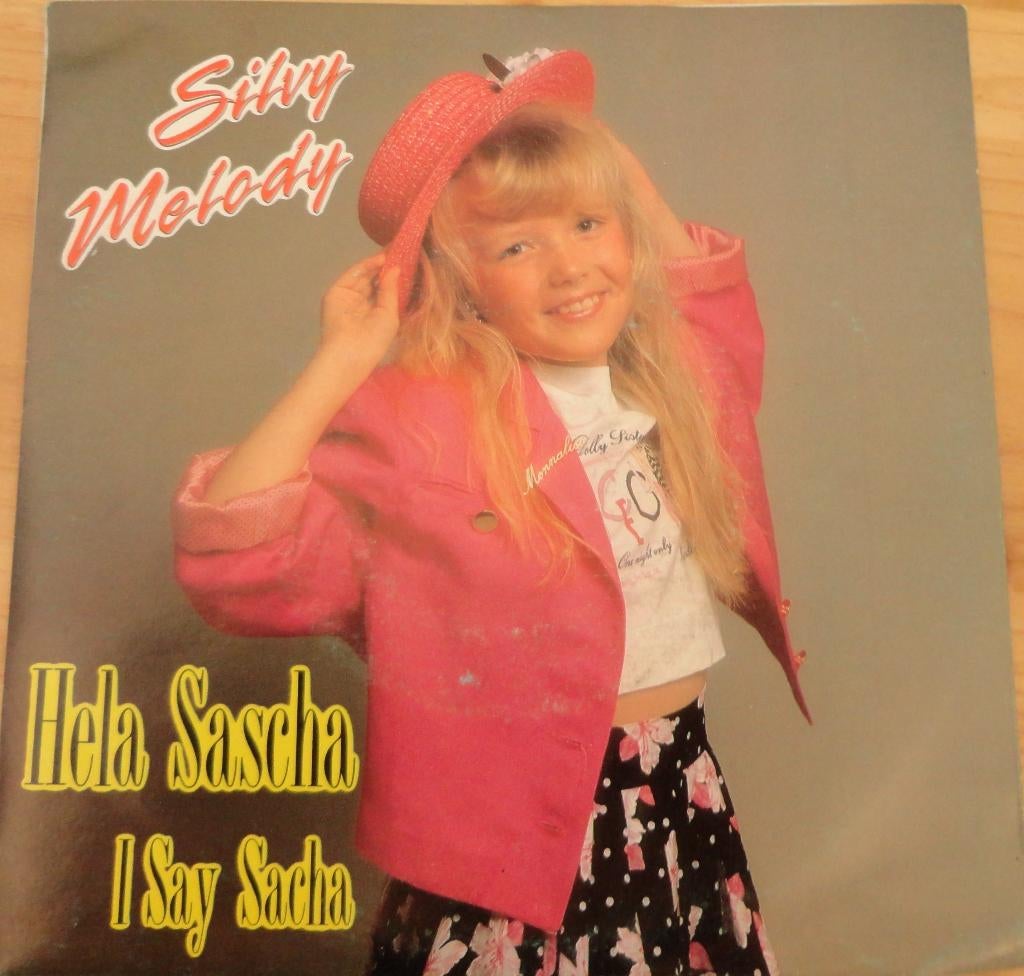 Silvy Melody > Hela Sascha, Gebruikt, 7 inch, Single, Ophalen of Verzenden