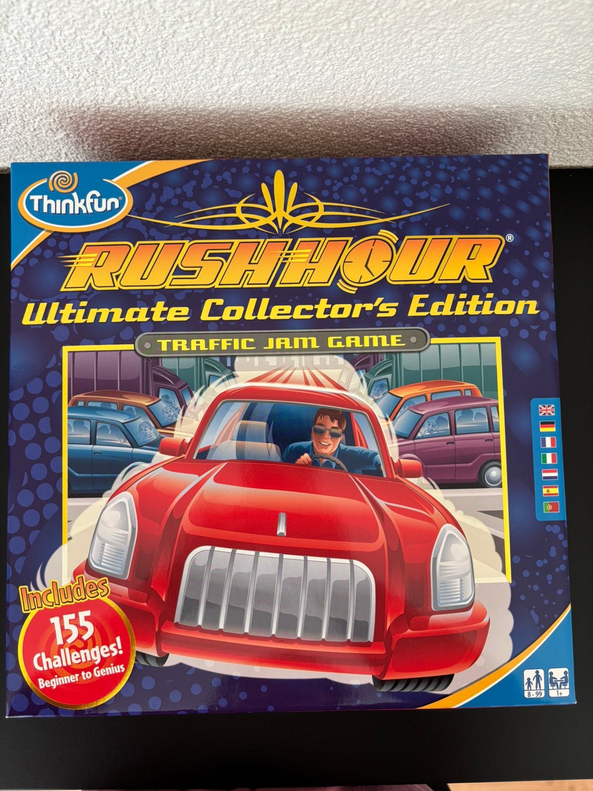 Rushhour thinkfun, Een of twee spelers, Ophalen of Verzenden, Zo goed als nieuw