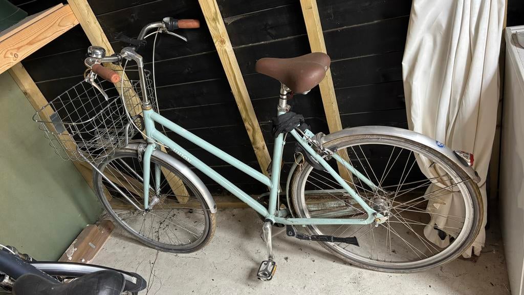 Union fiets met mand en 3 versnellingen, Velgrem, Versnellingen, Ophalen, Overige merken