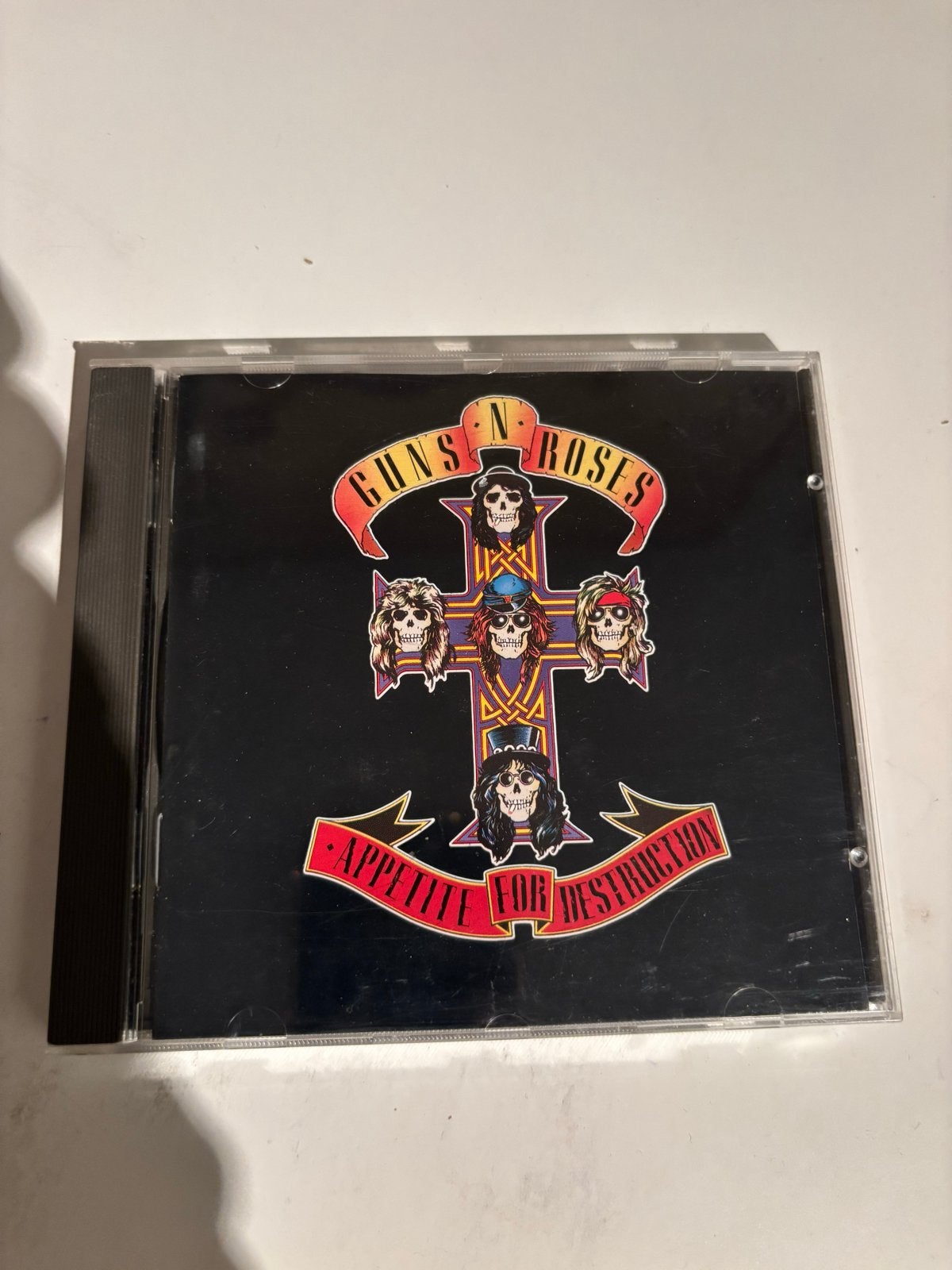 Guns N' Roses - Appetite for Destruction CD, Cd's en Dvd's, Ophalen of Verzenden, Gebruikt, Hard Rock, Album