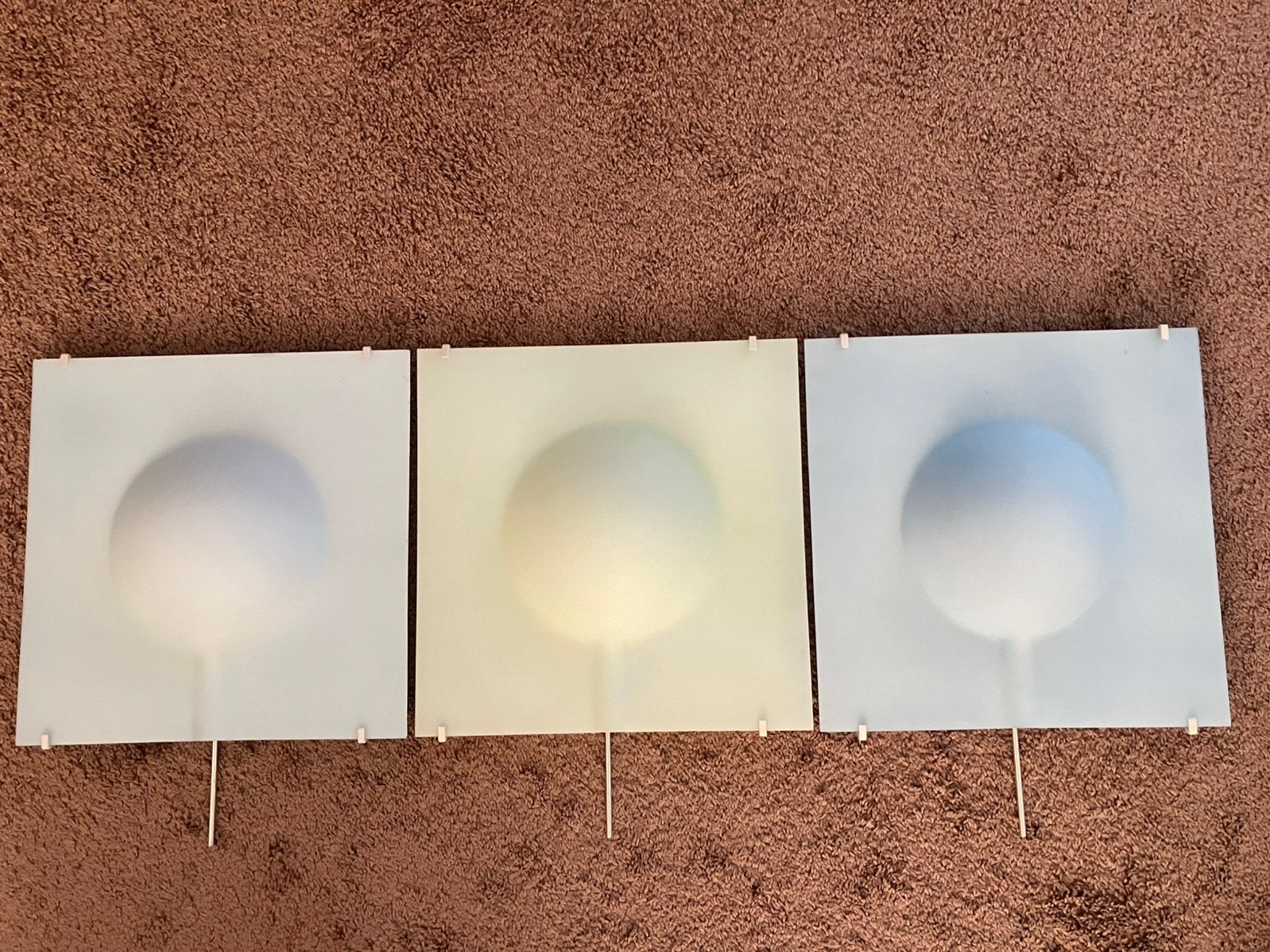 Set van 3 vintage Ikea Stämning lampen, Ophalen, Zo goed als nieuw