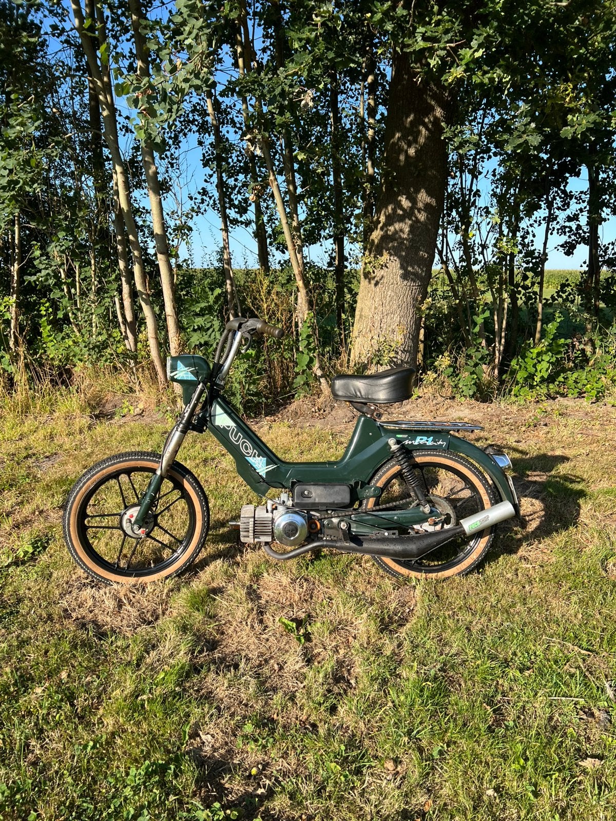 Puch intercity, Ophalen, Overige modellen, Zo goed als nieuw, 1 versnellingen
