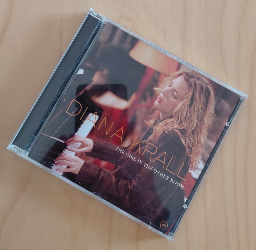 Diana Krall cd - The girl in the other room., Ophalen of Verzenden, Zo goed als nieuw, Jazz