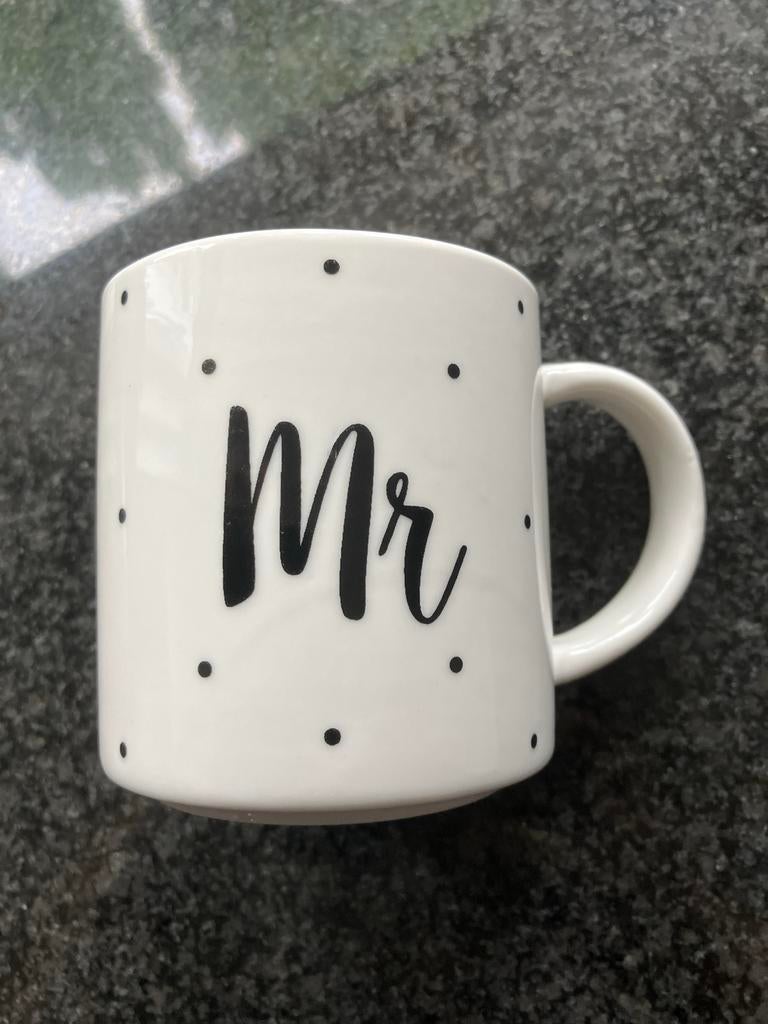 Mok Mr - Nieuw en ongebruikt, Ophalen, Overige typen, Nieuw, Steen/keramiek