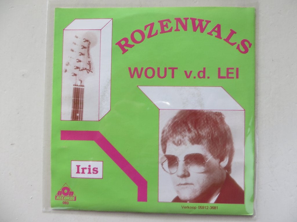 Wout v.d Lei ,   Rozenwals /  Iris, Ophalen of Verzenden, Zo goed als nieuw