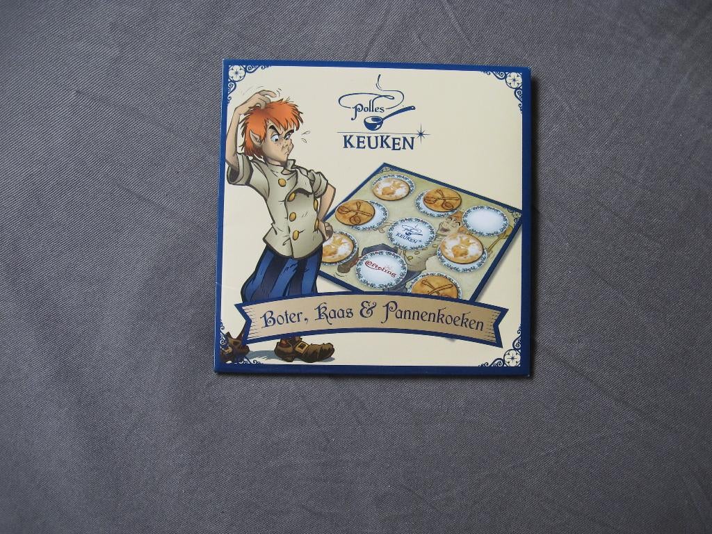 Efteling magneetspelletje Boter-Kaas-Pannenkoeken (incompl.), Verzamelen, Efteling, Gebruikt, Overige typen, Ophalen of Verzenden