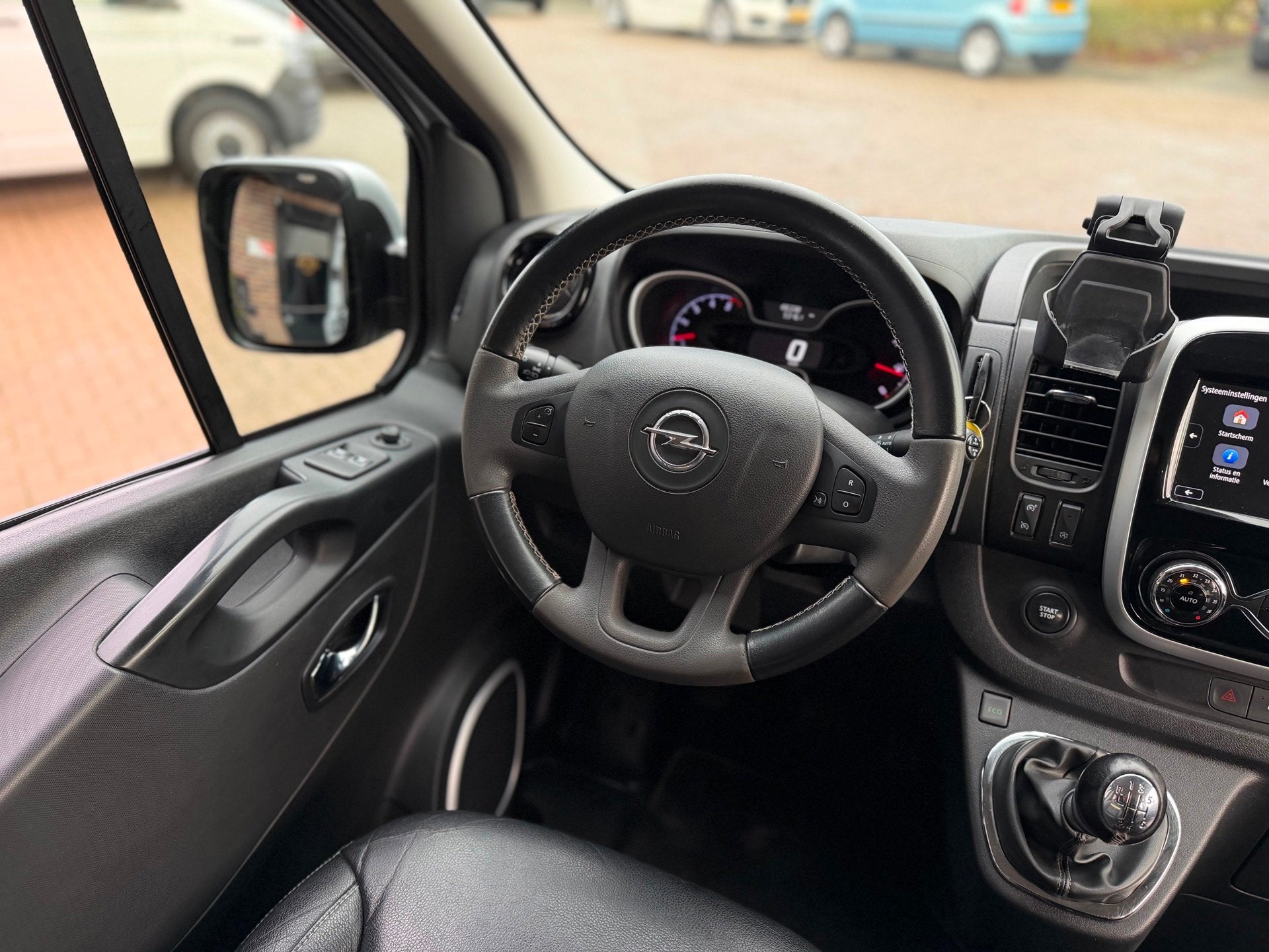 Opel Vivaro 1.6 CDTI L2H1 DC Sport EcoFlex Dubbele Cabine Du, Voorwielaandrijving, Gebruikt, Automatische klimaatregeling, Origineel Nederlands