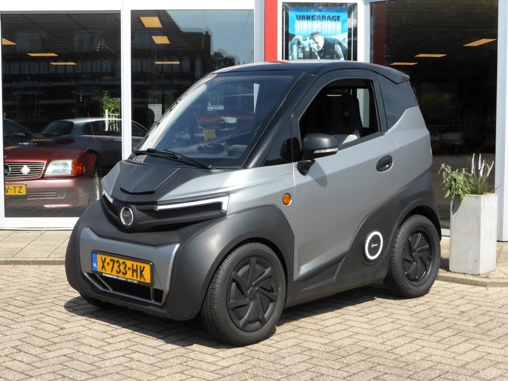 Silence S04 autokenteken, Auto's, Automaat, Gebruikt, Overige carrosserieën, Origineel Nederlands