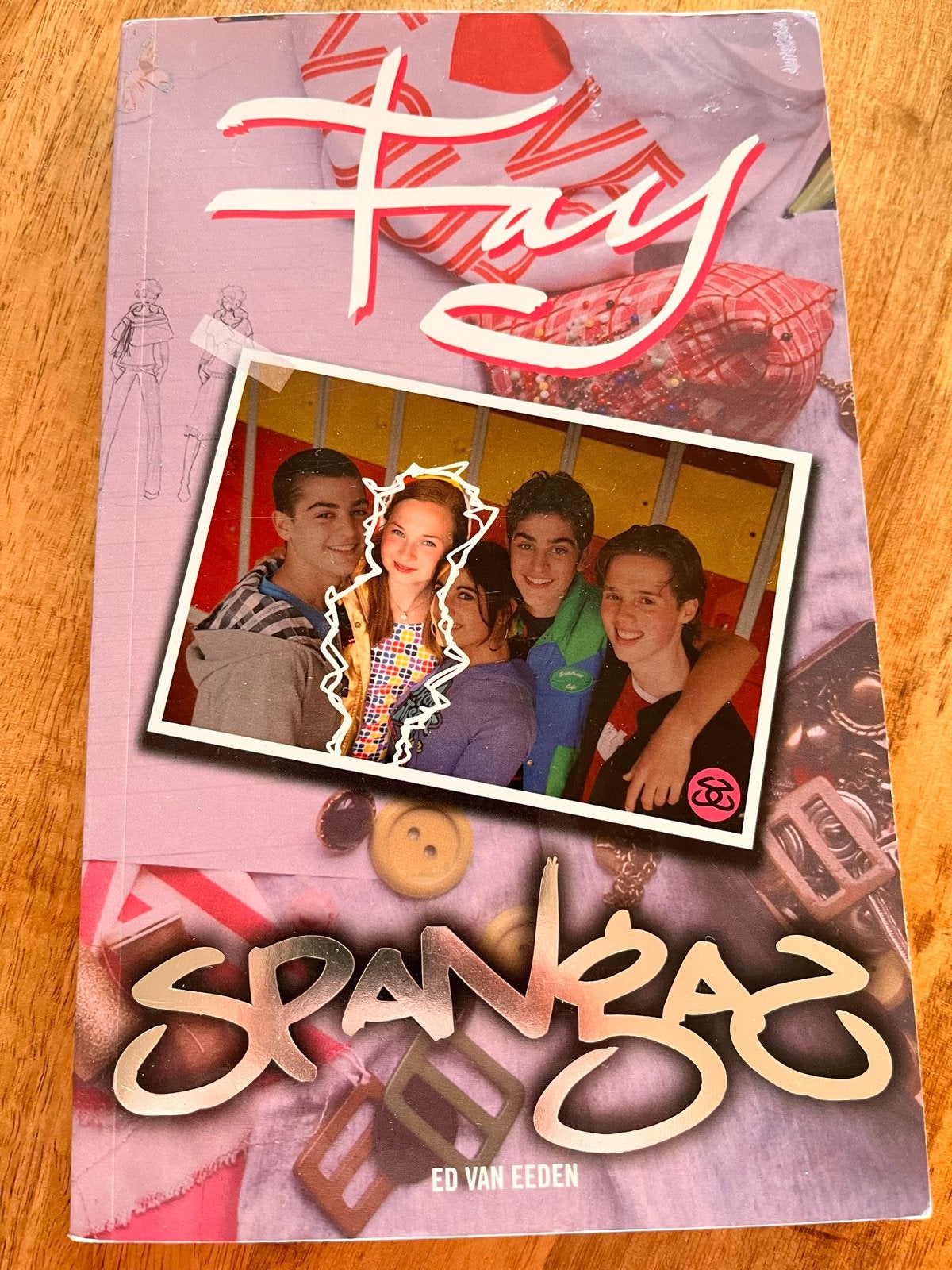 Spangas Fay - Ed van Eeden (Jeugdboek), Ophalen of Verzenden, Gelezen, Fictie